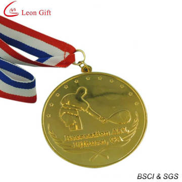 Médaille de sport de tennis en alliage personnalisé (LM1260)